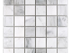 Oriental White Marble Square 2 X 2 Polished or Honed